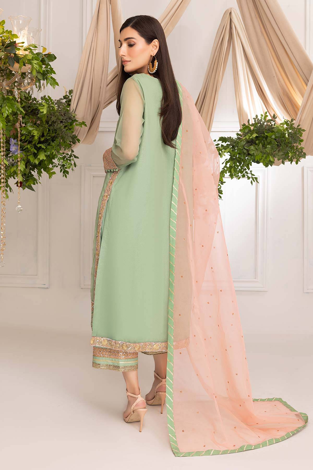 Charizma | Festive Pret | CMA23-14 - Pakistani Designer Dress - by Charizma | Type: Ladies Clothes - 100% Original at Saira Sultan