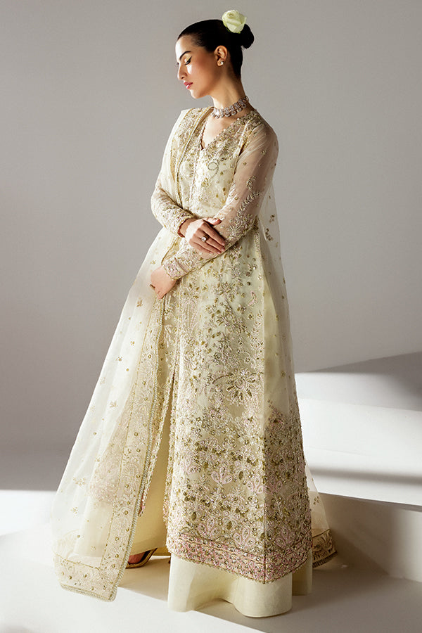 Saffron | Scintilla Formals | Vanilla Mist XL Ivory Organza