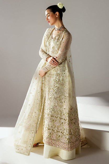 Saffron | Scintilla Formals | Vanilla Mist XL Ivory Organza