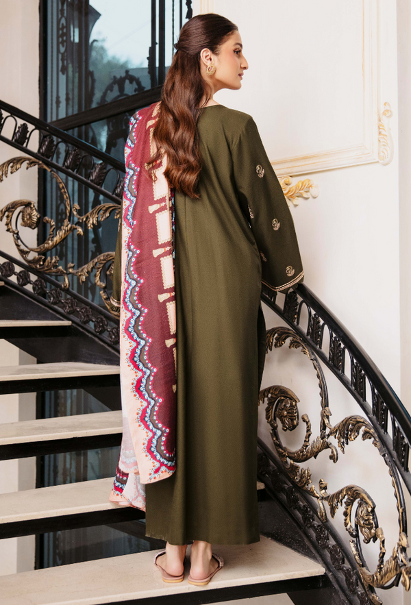 Humdum | Serene 26 | D08 - Pakistani Designer Dress - by Humdum - Type : Ladies Clothes - 100% Original at Saira Sultan