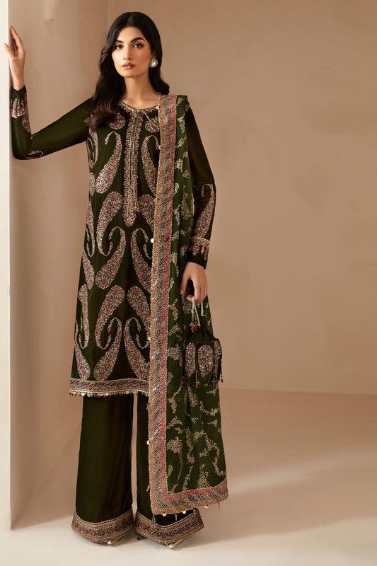 Jazmin | Velvet Edit 24 | Velvet Formal VF-2023 - Pakistani Designer Dress - by Jazmin | Type: Formal - 100% Original at Saira Sultan