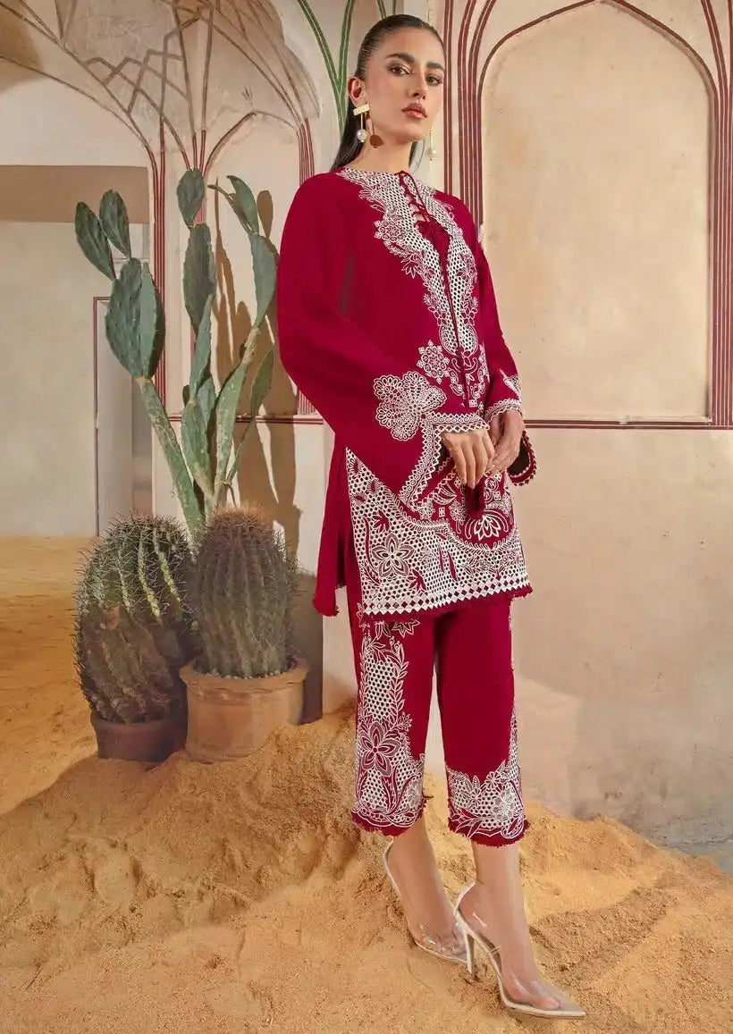 Crimson | Amal Winter 23 | Threads that Bind - CRWP 3B - Pakistani Designer Dress - by Crimson | Type: Luxury - 100% Original at Saira Sultan