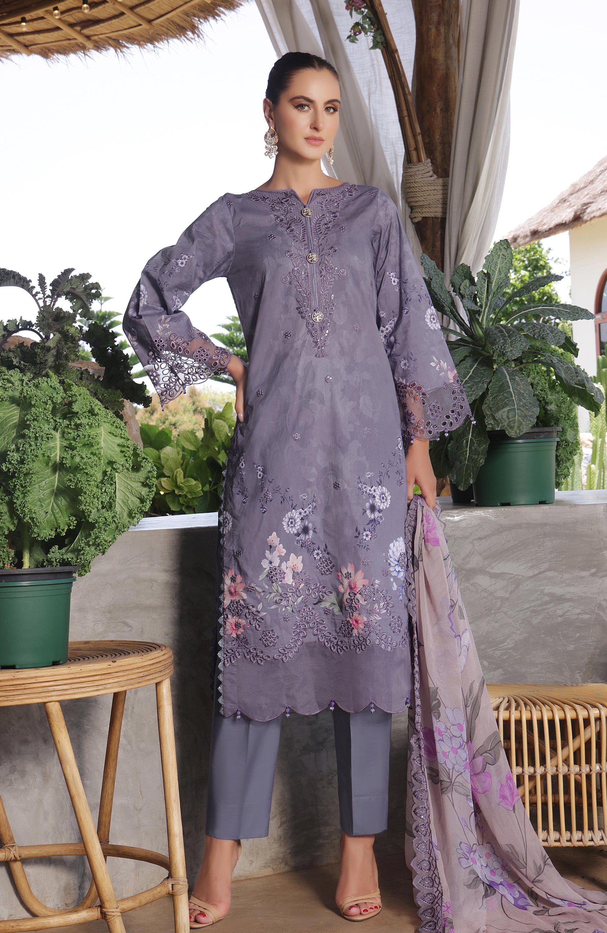 Al Zohaib | Sunshine Premium Edition 25 | SBE-25-03 G - Pakistani Designer Dress - by Al Zohaib - Type : Ladies Clothes - 100% Original at Saira Sultan
