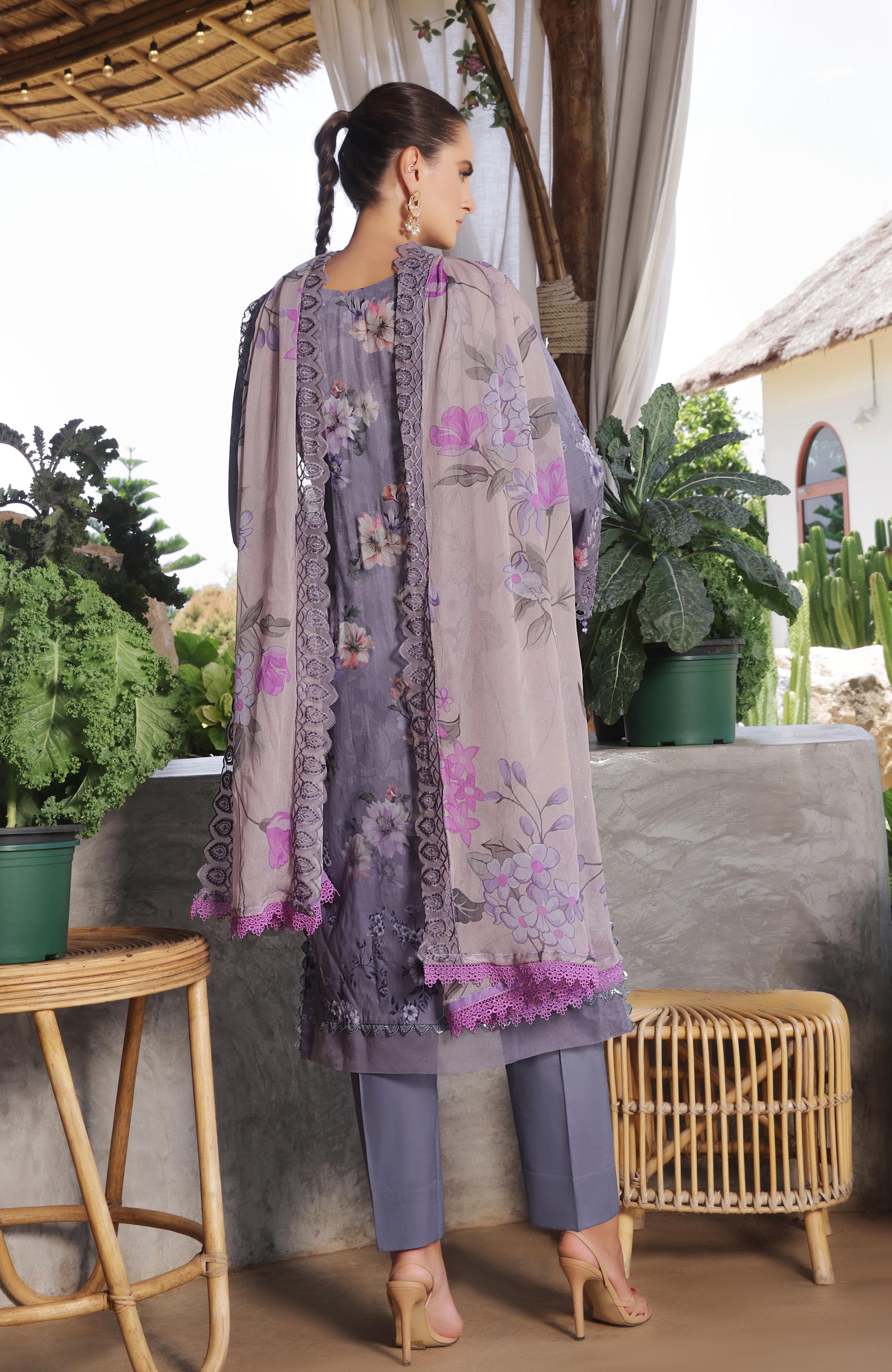 Al Zohaib | Sunshine Premium Edition 25 | SBE-25-03 G - Pakistani Designer Dress - by Al Zohaib - Type : Ladies Clothes - 100% Original at Saira Sultan