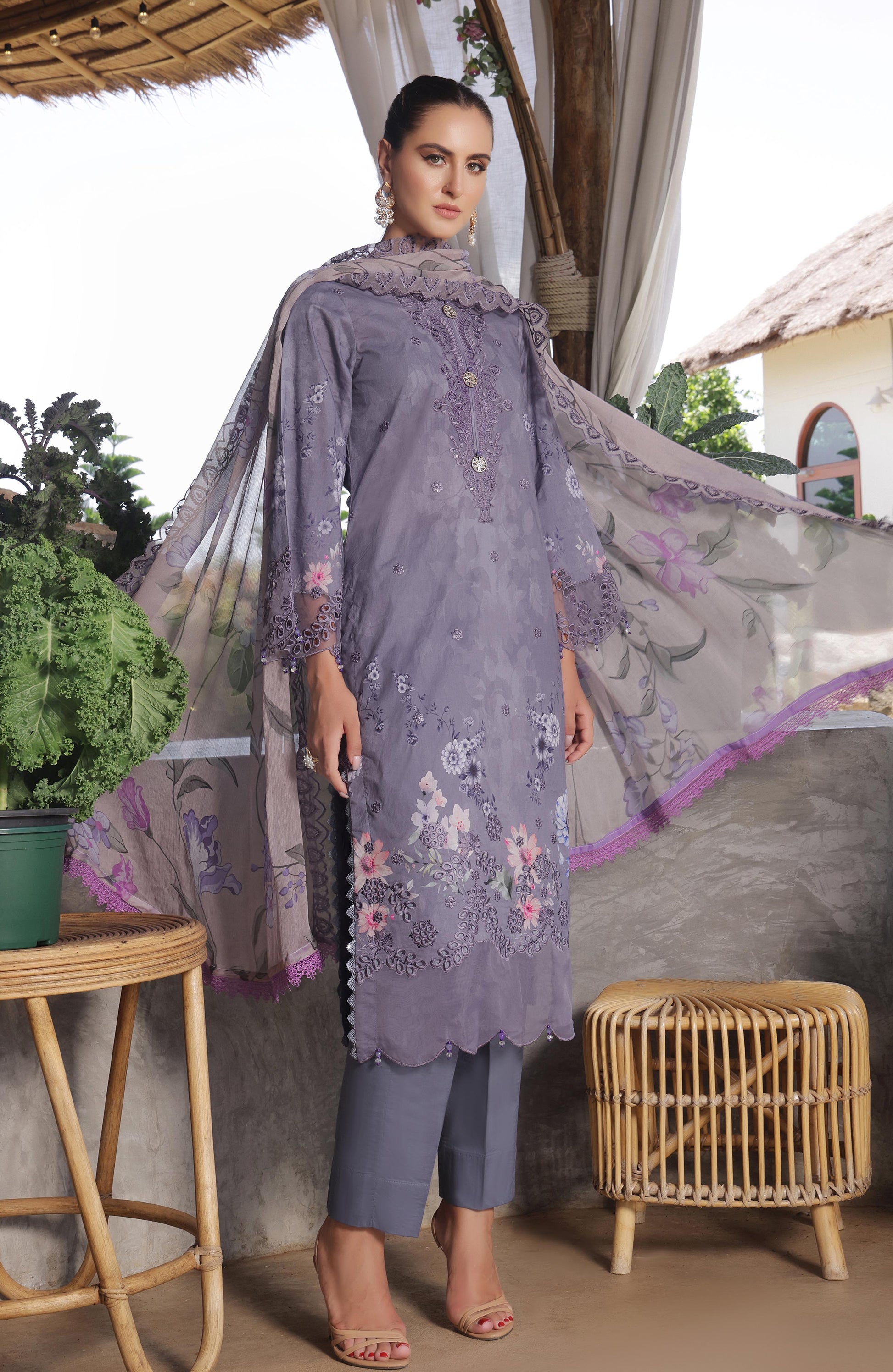 Al Zohaib | Sunshine Premium Edition 25 | SBE-25-03 G - Pakistani Designer Dress - by Al Zohaib - Type : Ladies Clothes - 100% Original at Saira Sultan