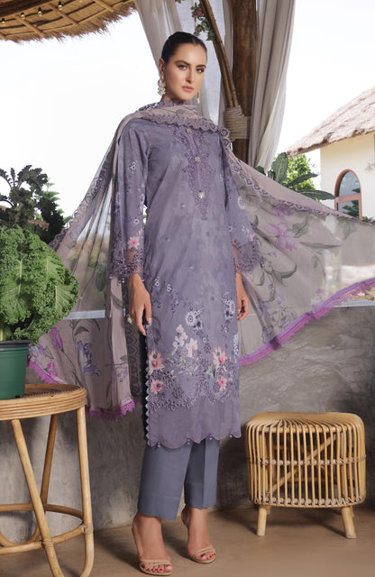 Al Zohaib | Sunshine Premium Edition 25 | SBE-25-03 G - Pakistani Designer Dress - by Al Zohaib - Type : Ladies Clothes - 100% Original at Saira Sultan