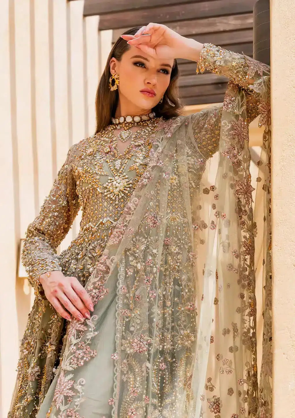 Elaf Premium | Evara Wedding 23 | EEB-08 RANIA - Pakistani Designer Dress - by Elaf Premium | Type: Bridal - 100% Original at Saira Sultan