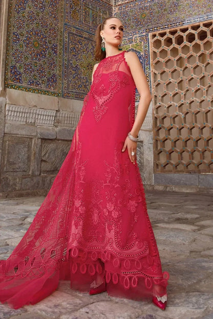 Maria B | Luxury Lawn | D-2303-A - Pakistani Designer Dress - by Maria B | Type: Luxury - 100% Original at Saira Sultan