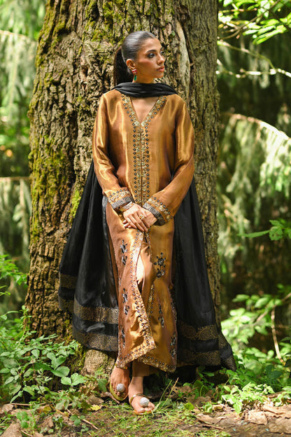 Hue Pret | Farasha Luxury Winter | Nawal S Golden Pure Tissue