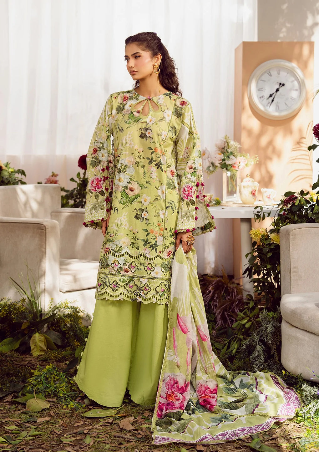 Elaf Premium | Prints 25 | EPS-5A LUSH RADIANCE L Apple Green Lawn