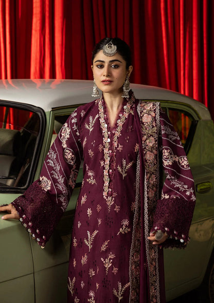 Kahf Premium | Kahf Karandi 25 |KKH-6A UMBALITE - Pakistani Designer Dress - by Kahf Premium - Type : Ladies Clothes - 100% Original at Saira Sultan