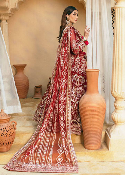 Daud Abbas | Formals Collection | Qalb - Pakistani Designer Dress - by Daud Abbas | Type: Formal - 100% Original at Saira Sultan