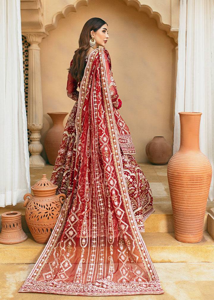 Daud Abbas | Formals Collection | Qalb - Pakistani Designer Dress - by Daud Abbas | Type: Formal - 100% Original at Saira Sultan