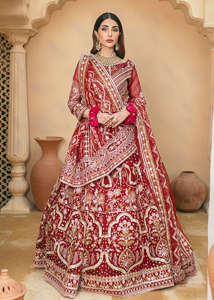 Daud Abbas | Formals Collection | Qalb - Pakistani Designer Dress - by Daud Abbas | Type: Formal - 100% Original at Saira Sultan