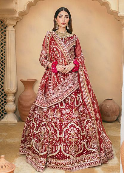 Daud Abbas | Formals Collection | Qalb - Pakistani Designer Dress - by Daud Abbas | Type: Formal - 100% Original at Saira Sultan