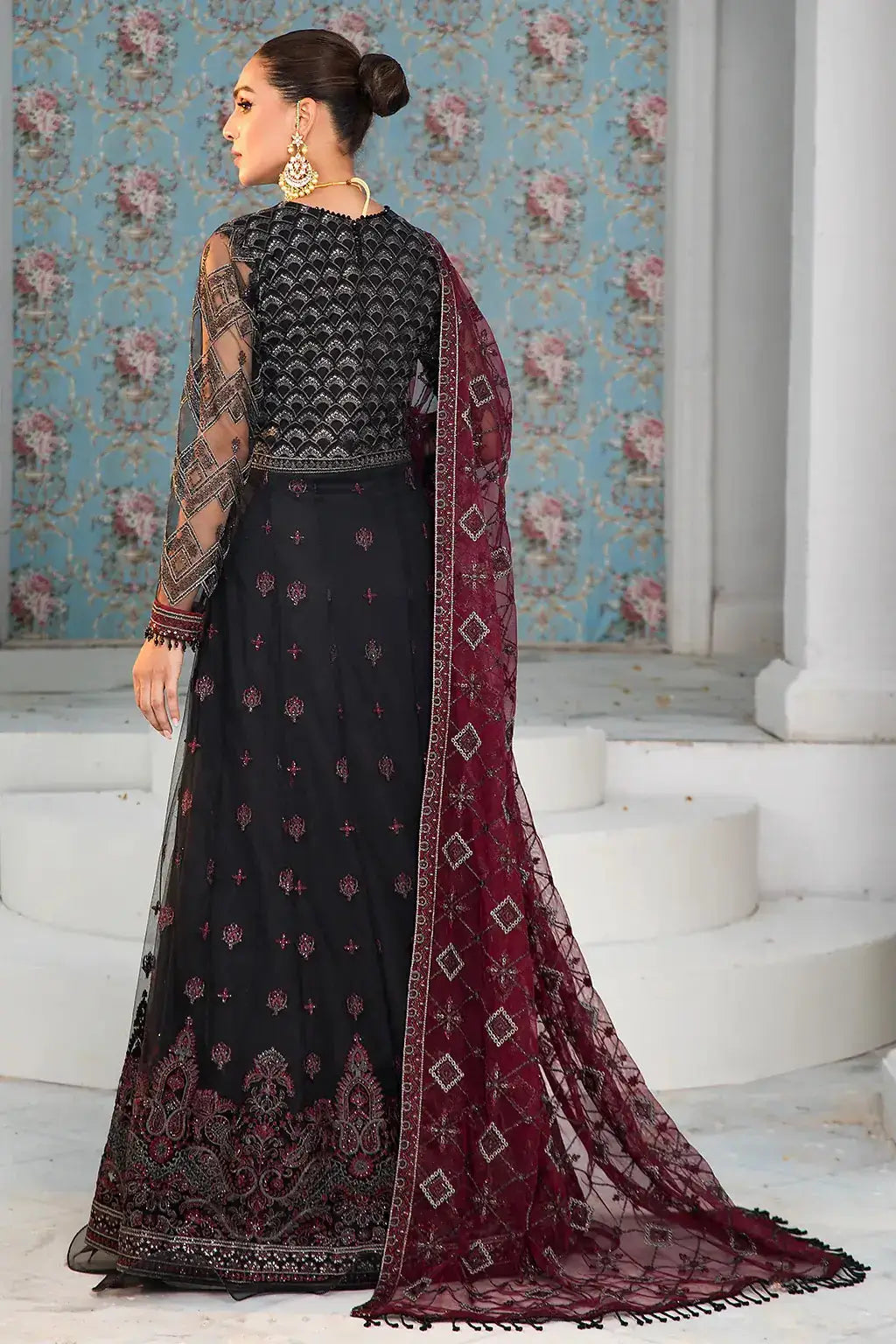 Zarif | DE LUXURY Formals | SALENA - Pakistani Designer Dress - by Zarif | Type: Formal - 100% Original at Saira Sultan