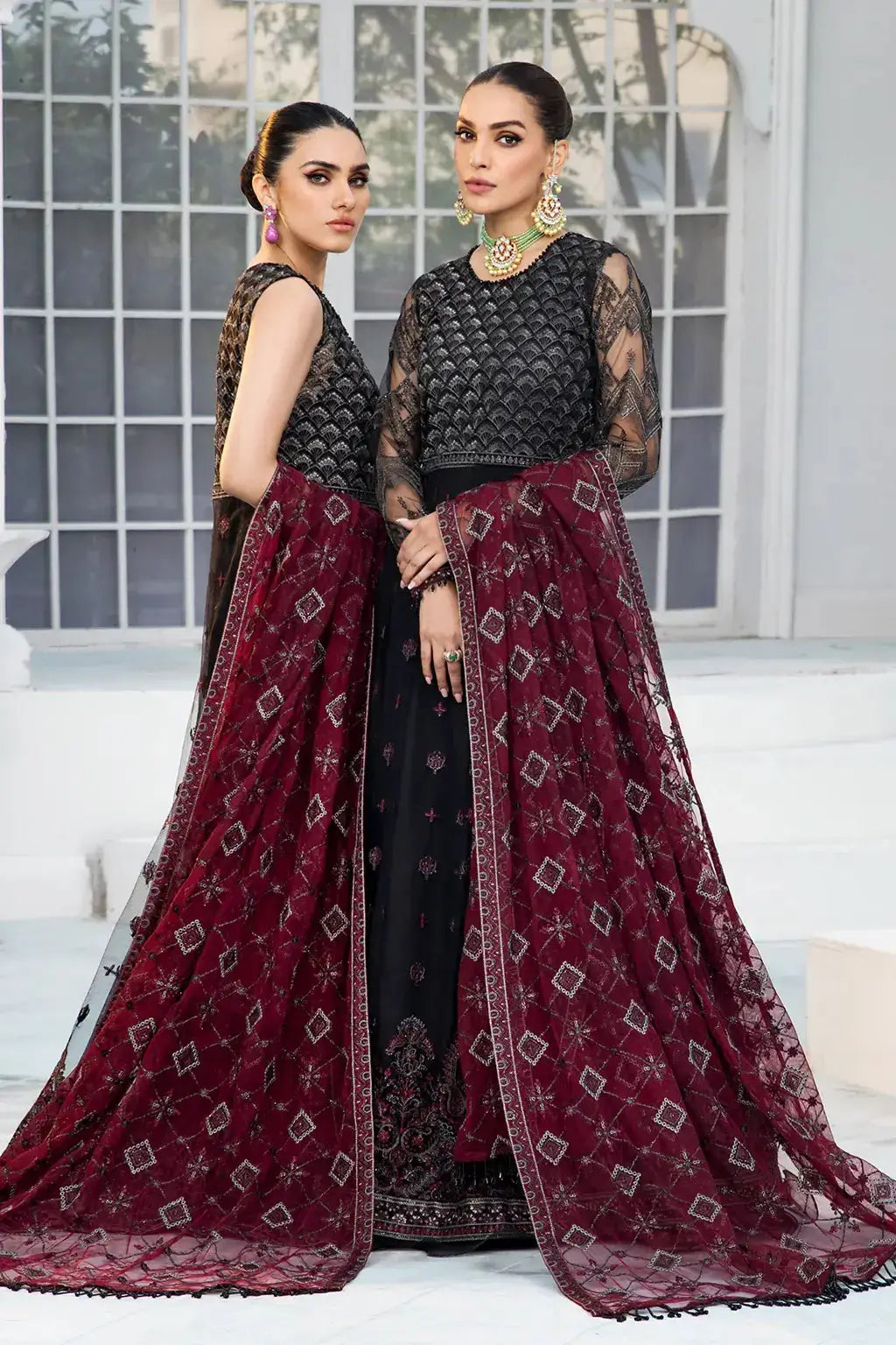 Zarif | DE LUXURY Formals | SALENA - Pakistani Designer Dress - by Zarif | Type: Formal - 100% Original at Saira Sultan