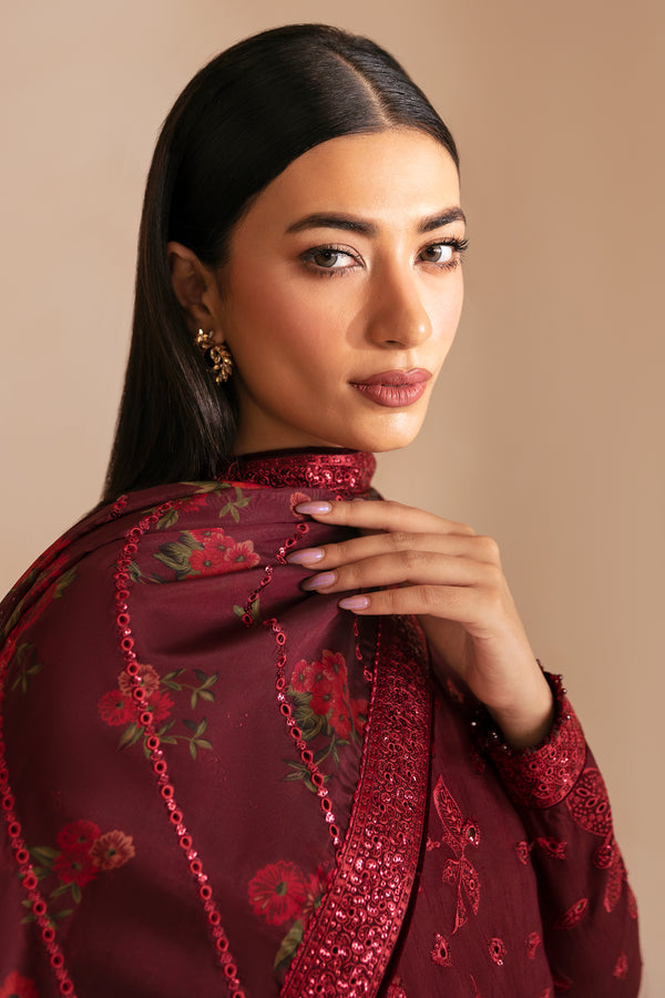 Jazmin | Formals Collection | Raw Silk UR-7031 - Pakistani Designer Dress - by Jazmin | Type: Formal - 100% Original at Saira Sultan