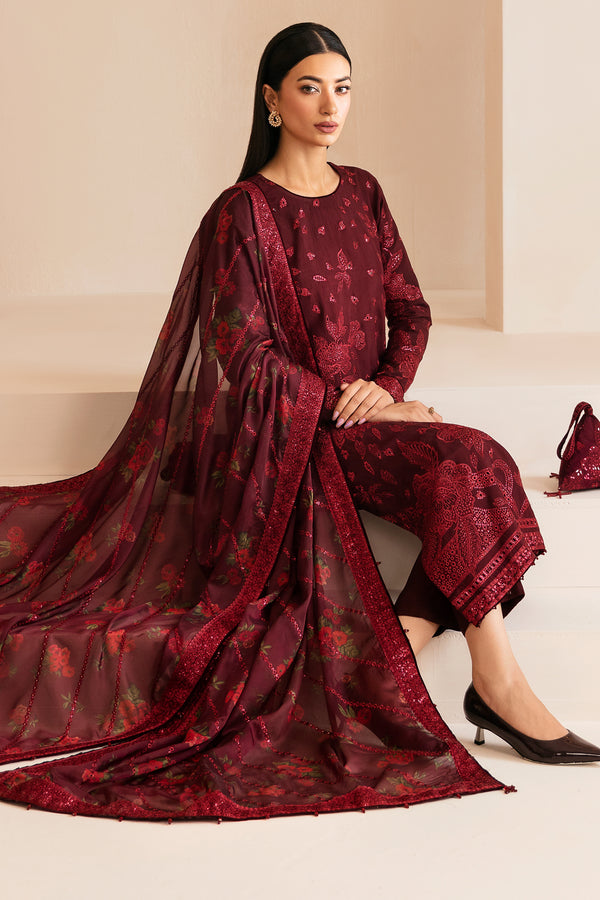 Jazmin | Formals Collection | Raw Silk UR-7031 - Pakistani Designer Dress - by Jazmin | Type: Formal - 100% Original at Saira Sultan