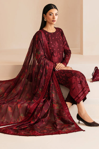 Jazmin | Formals Collection | Raw Silk UR-7031 - Pakistani Designer Dress - by Jazmin | Type: Formal - 100% Original at Saira Sultan
