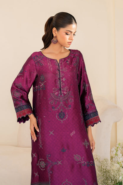Iznik | Festive Formal | UE-436 Embroidered Pure silk - Pakistani Designer Dress - by Iznik - Type : Ladies Clothes - 100% Original at Saira Sultan