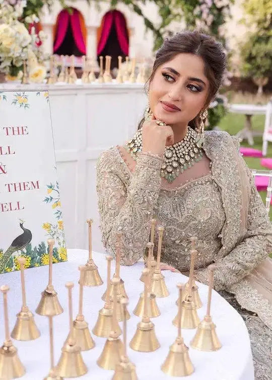 Kanwal Malik| Maahi Formals 23 | Samira - Pakistani Designer Dress - by Kanwal Malik | Type: Bridal - 100% Original at Saira Sultan