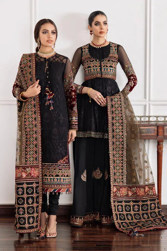 Baroque | Chantelle 23 | CH09-04 - Pakistani Designer Dress - by Baroque | Type: Bridal - 100% Original at Saira Sultan