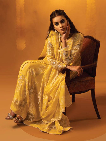Faiza Faisal | Signature Pret Eid Edit | Manon - Pakistani Designer Dress - by Faiza Faisal | Type: Luxury - 100% Original at Saira Sultan