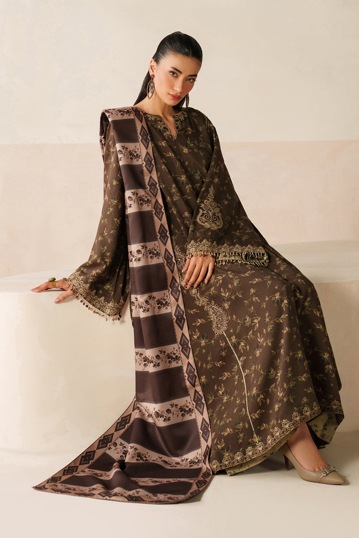 Baroque | Luxury Pret 25 | UF-4281 by Baroque - Designer Dress - Type : Ladies Clothes - Available at Saira Sultan - 100% Original 