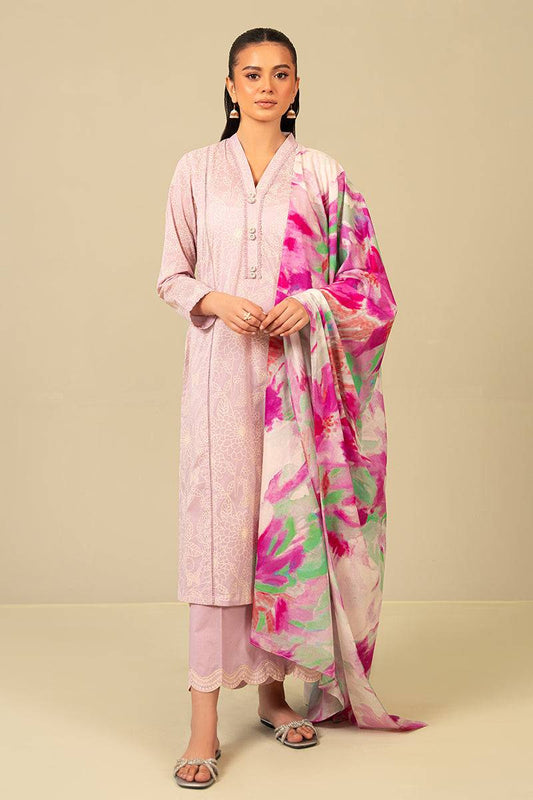 Cross Stitch | Daily Wear Lawn | CS-07 - Pakistani Designer Dress - by Cross Stitch | Type: Casuals - 100% Original at Saira Sultan