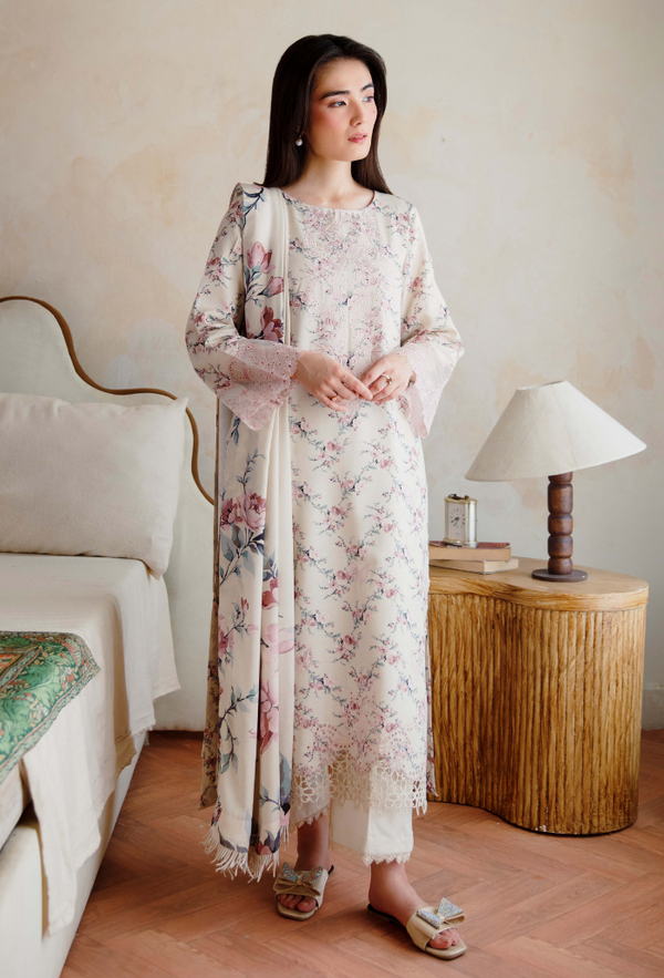 Humdum | Layla 25 |  D10 - Pakistani Designer Dress - by Humdum - Type : Ladies Clothes - 100% Original at Saira Sultan