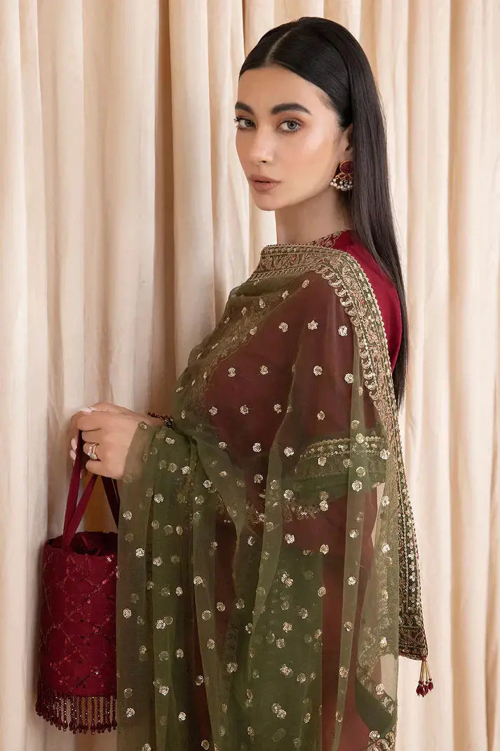 Jazmin | Formals Collection | UR-7004 - Pakistani Designer Dress - by Jazmin | Type: Formal - 100% Original at Saira Sultan