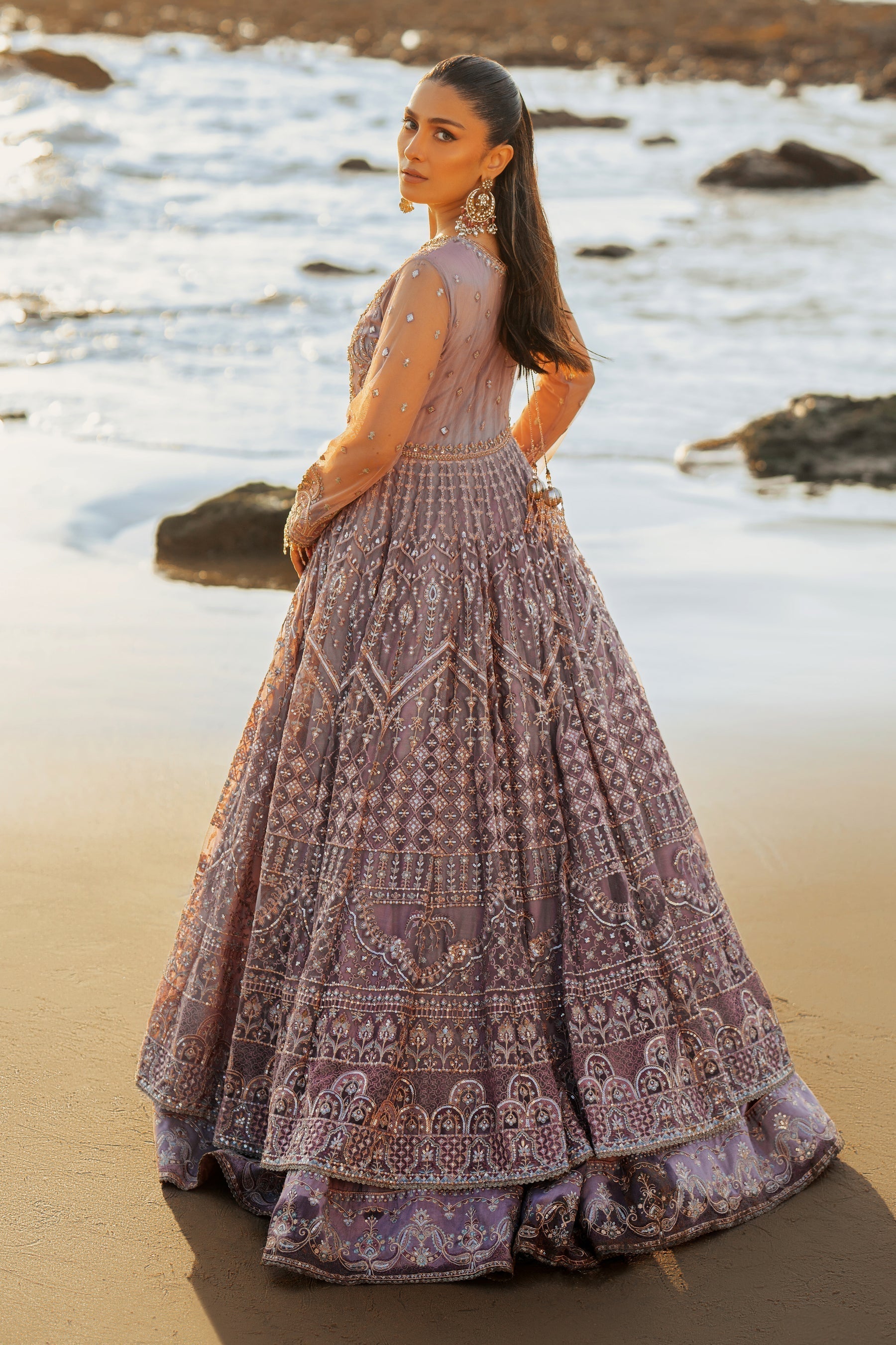Naqshi | Sahil Kinaray | LIANA S Lilac Net