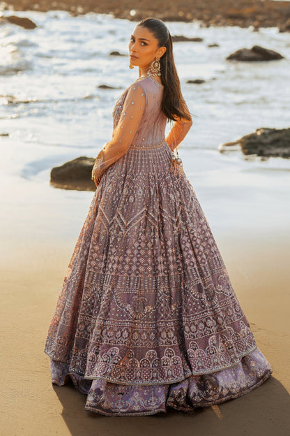 Naqshi | Sahil Kinaray | LIANA S Lilac Net