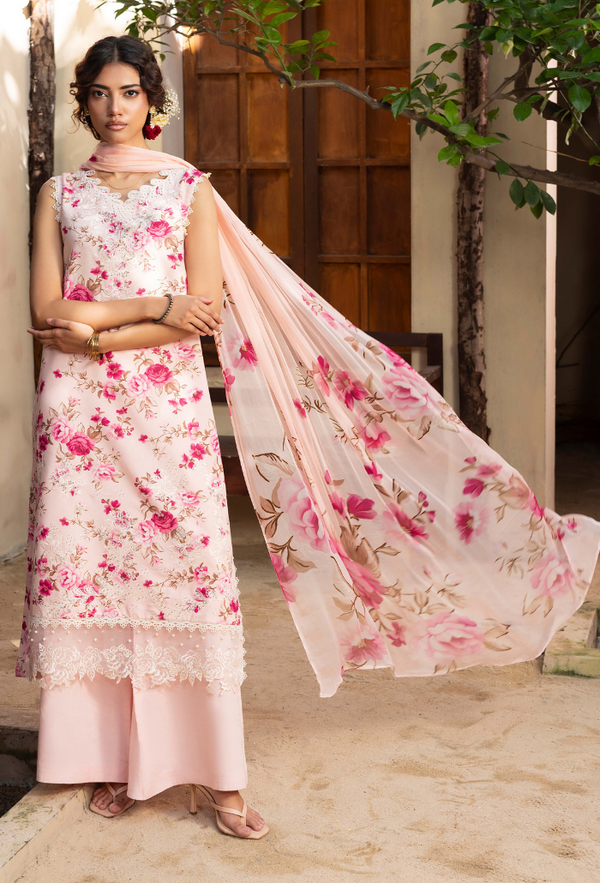 Humdum | Zaiba 25 | D07 - Pakistani Designer Dress - by Humdum - Type : Ladies Clothes - 100% Original at Saira Sultan