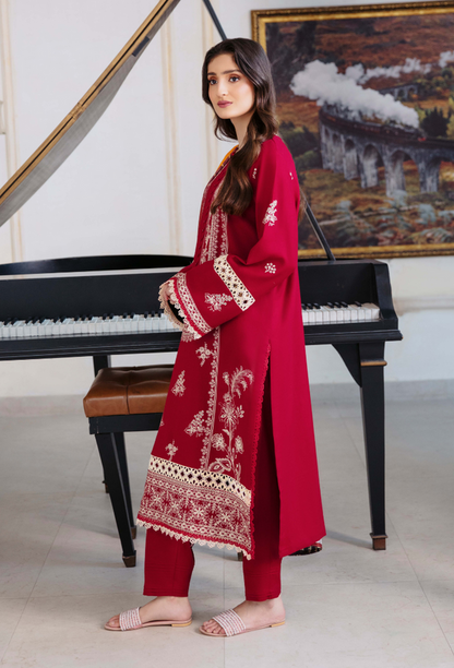 Humdum | Serene 26 | D10 - Pakistani Designer Dress - by Humdum - Type : Ladies Clothes - 100% Original at Saira Sultan