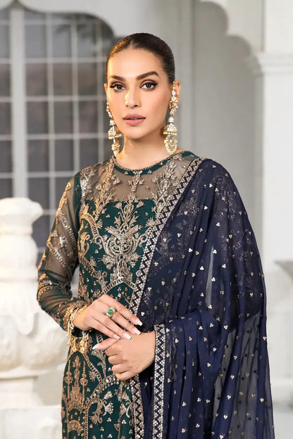 Zarif | DE LUXURY Formals | MEADOW - Pakistani Designer Dress - by Zarif | Type: Formal - 100% Original at Saira Sultan