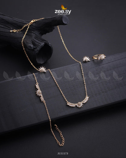 Sparrow Pendant Gold