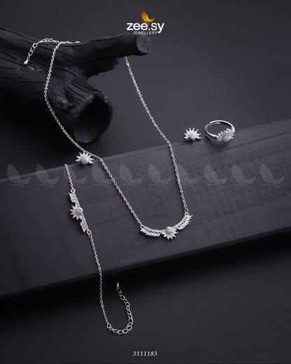 Sparrow Pendant Silver