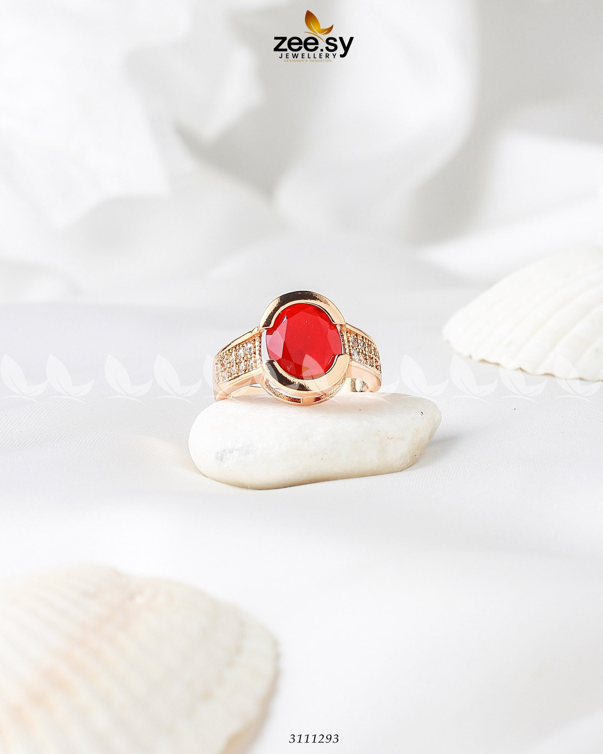 Amethyst Ring Red 19