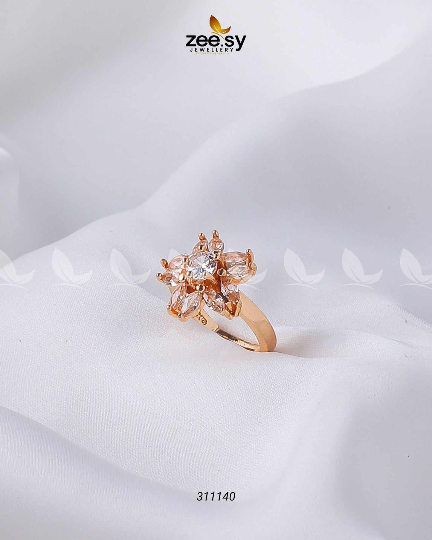 Daisy Ring Champagne