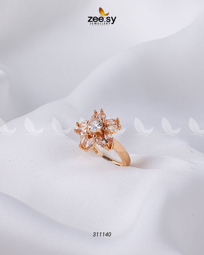 Daisy Ring Champagne