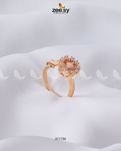 Peony Ring Champagne