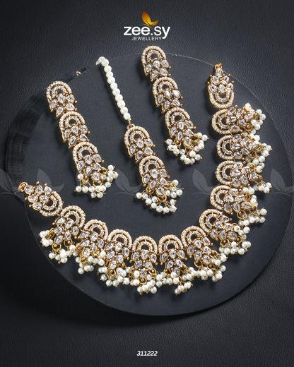Celestial Necklace White