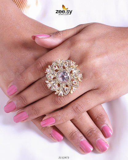 Emma Rings Golden White