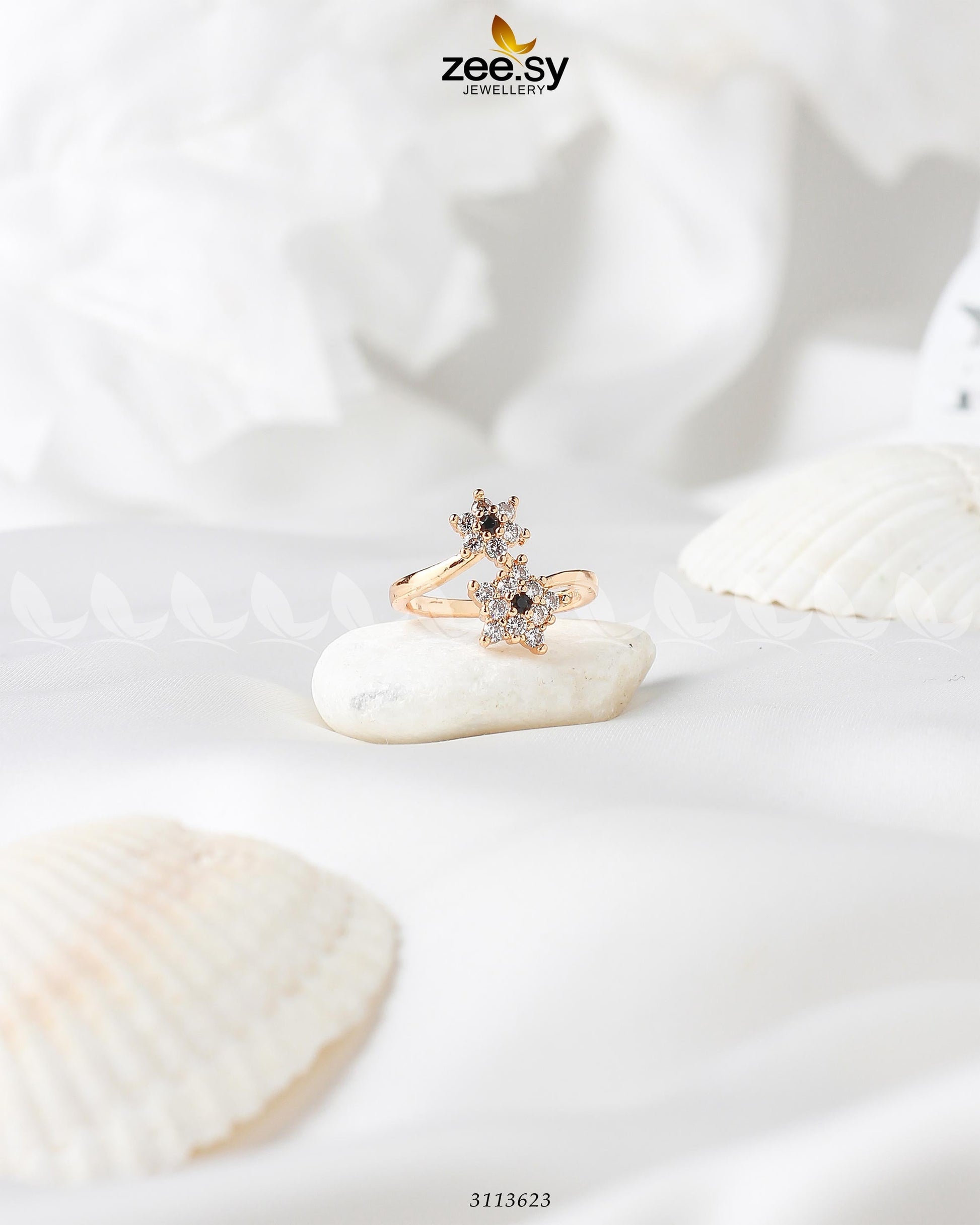 Orla Ring Black 16