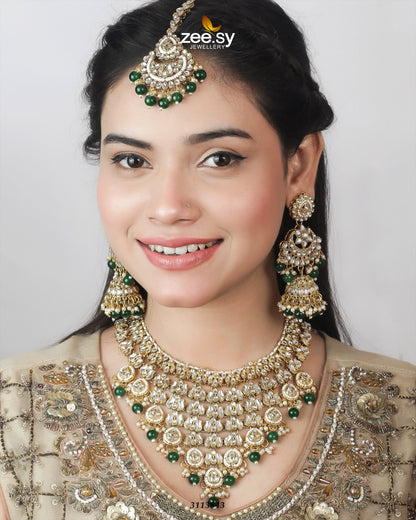 Uzma Bridal Set Green
