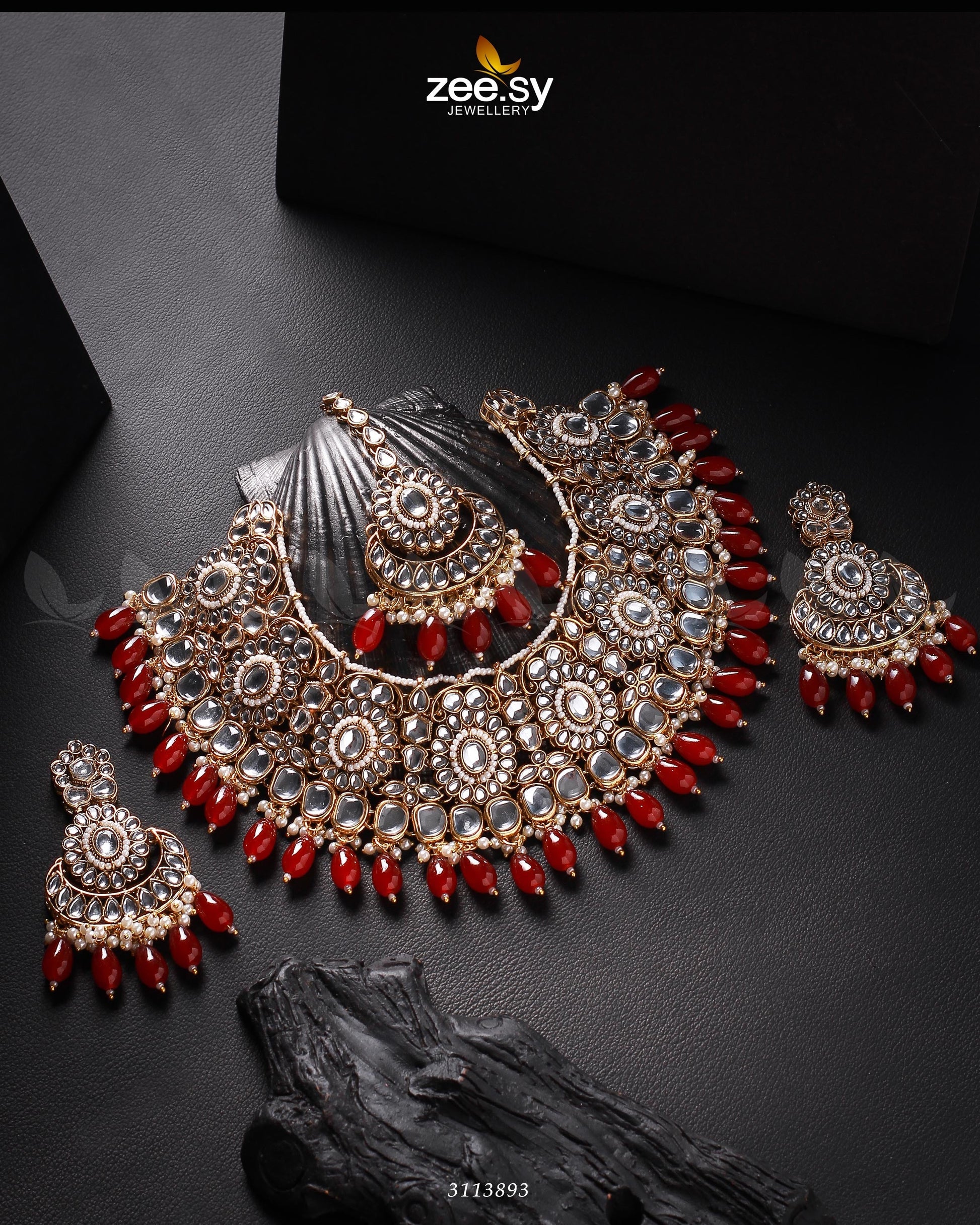Hoor Bridal Set