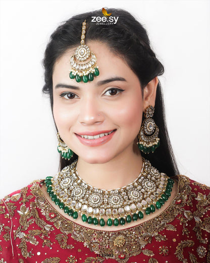 Hoor Bridal Set Green