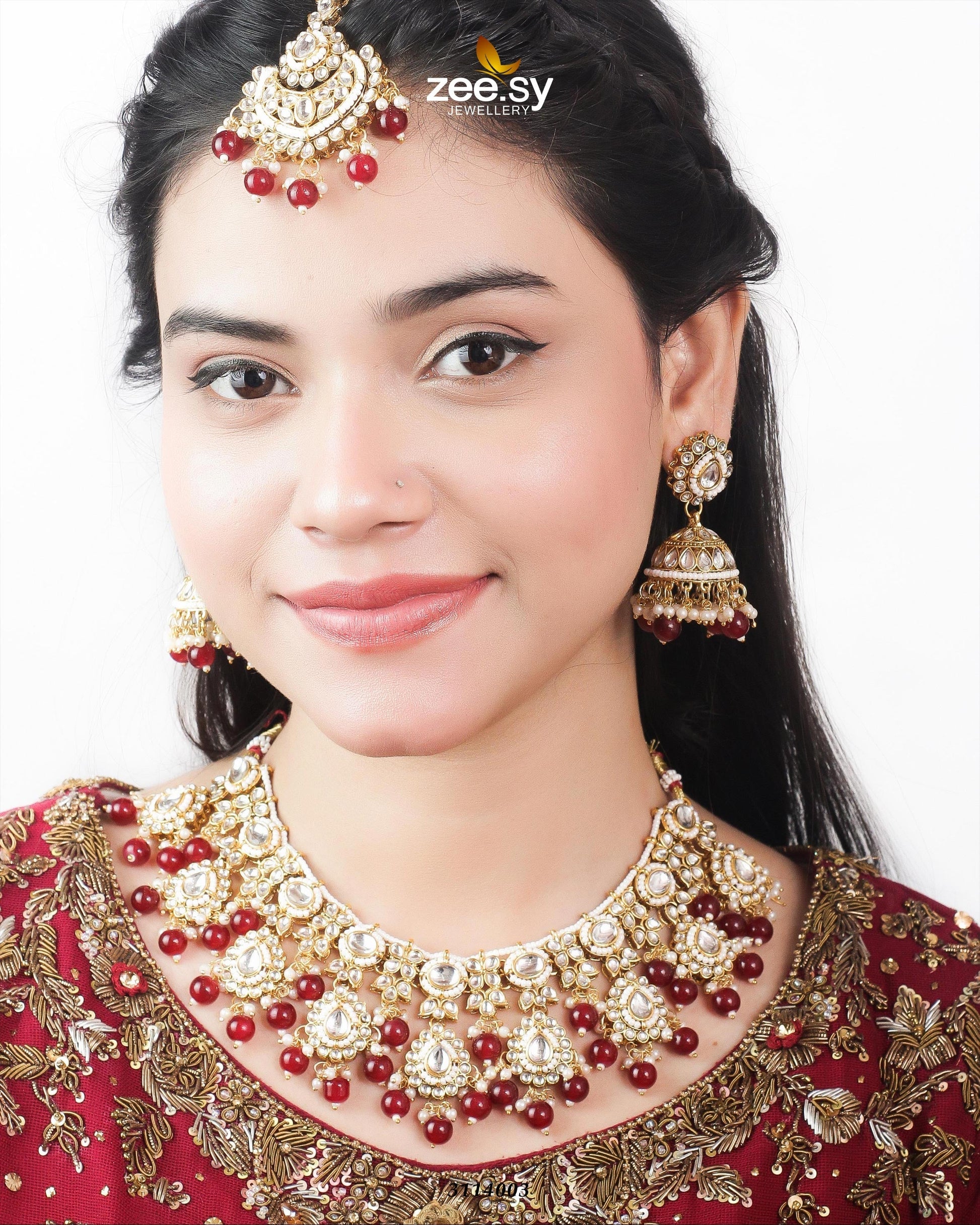 Kausar Bridal Set Red